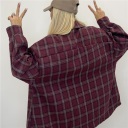 camicione felpato con strass flame